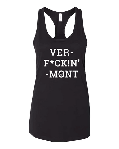 VER-F*CK!N-MONT Racerback