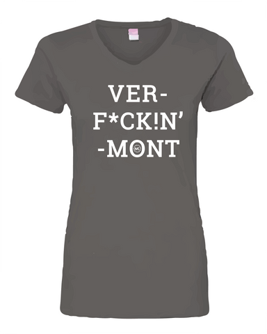 VER-F*CK!N-MONT V-Neck