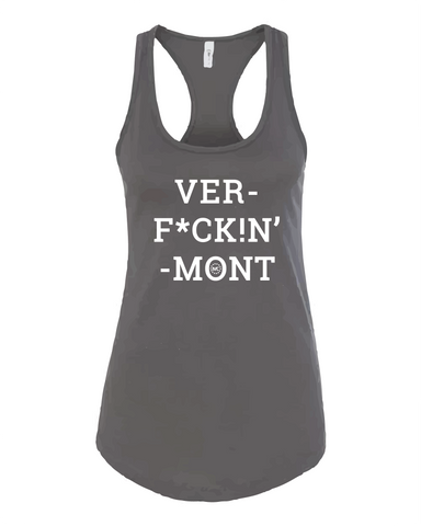 VER-F*CK!N-MONT Racerback