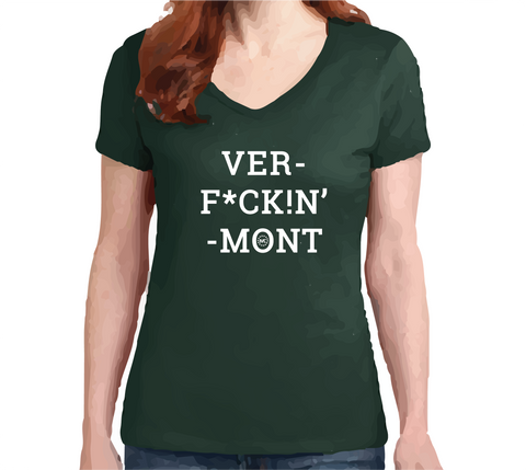 VER-F*CK!N-MONT V-Neck