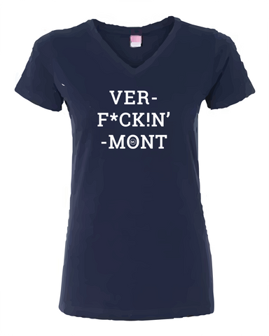 VER-F*CK!N-MONT V-Neck