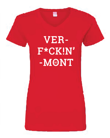 VER-F*CK!N-MONT V-Neck