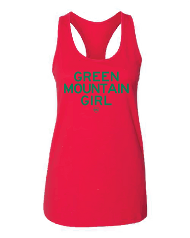 Green Mountain Girl Racerback