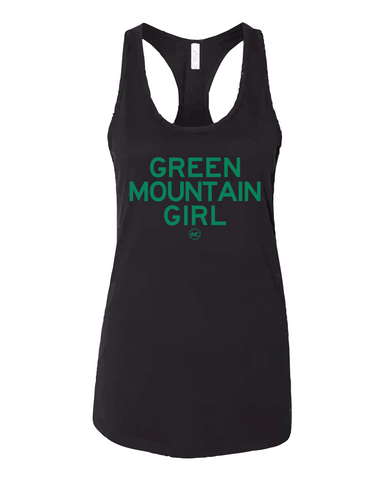 Green Mountain Girl Racerback