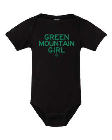 Green Mountain Girl Onesie