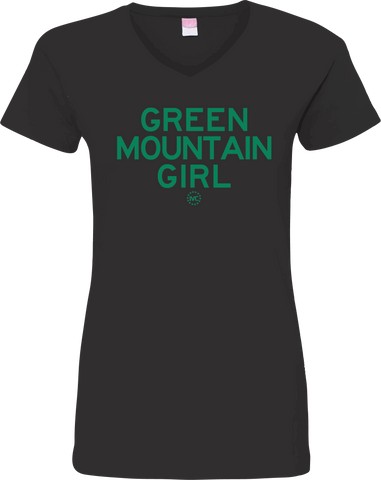 Green Mountain Girl V-Neck