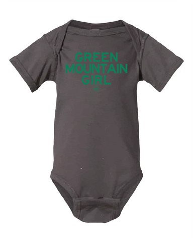 Green Mountain Girl Onesie