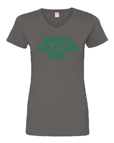 Green Mountain Girl V-Neck