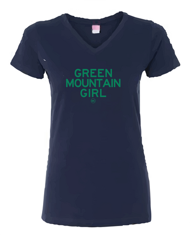 Green Mountain Girl V-Neck