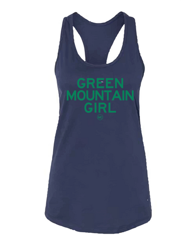 Green Mountain Girl Racerback