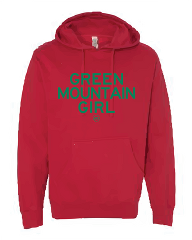 Green Mountain Girl Hoodie