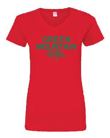 Green Mountain Girl V-Neck