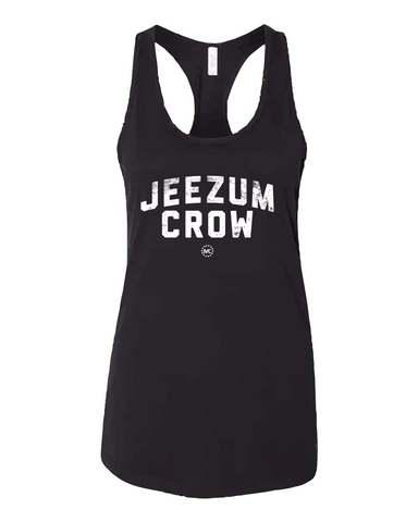 Jeezum Crow Racerback