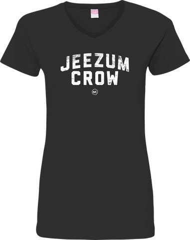 Jeezum Crow V-Neck