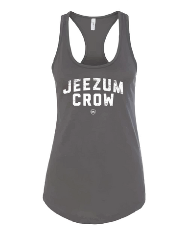 Jeezum Crow Racerback