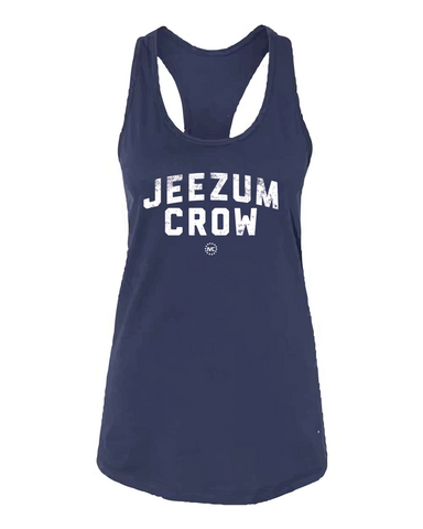 Jeezum Crow Racerback