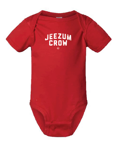 Jeezum Crow Onesie