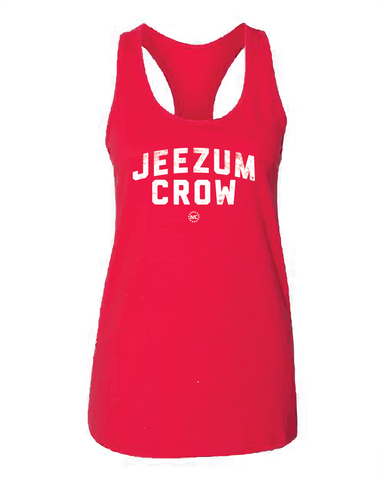 Jeezum Crow Racerback