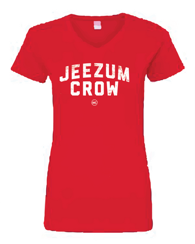 Jeezum Crow V-Neck