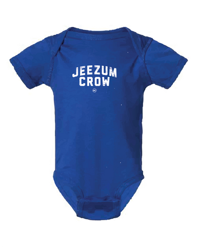 Jeezum Crow Onesie