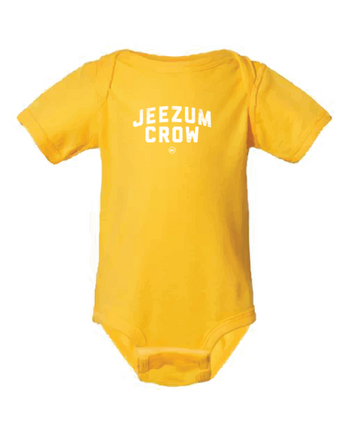 Jeezum Crow Onesie