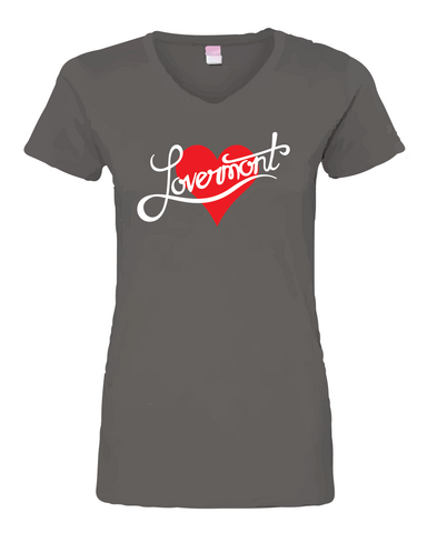 Lovermont Heart V-Neck