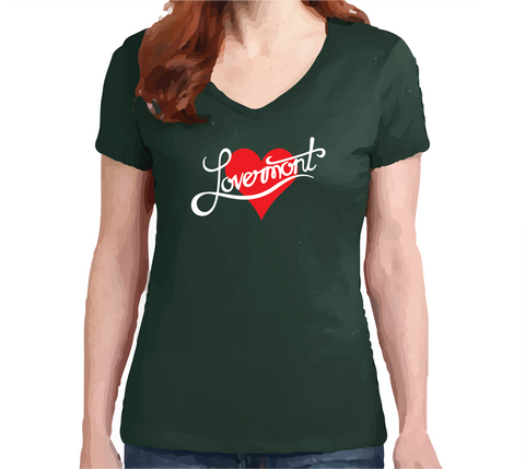 Lovermont Heart V-Neck