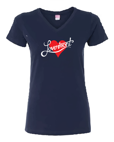 Lovermont Heart V-Neck
