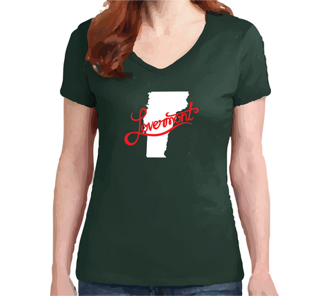 Lovermont State V-Neck