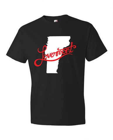 Lovermont State Tee