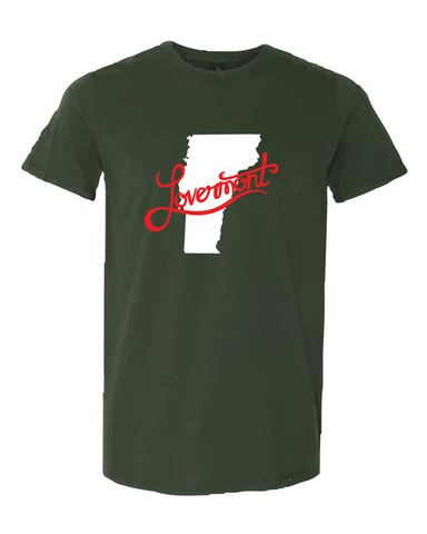 Lovermont State Tee