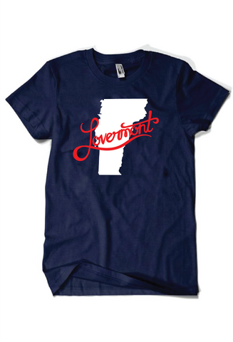 Lovermont State Tee