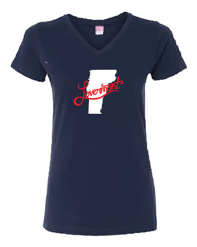 Lovermont State V-Neck