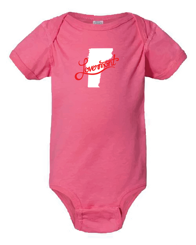 Lovermont State Onesie