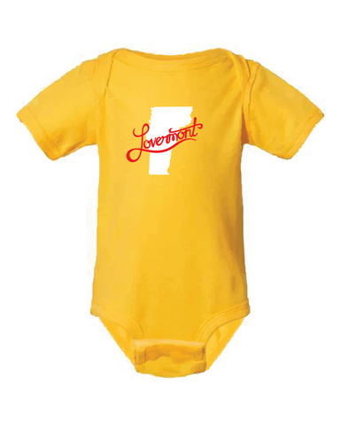 Lovermont State Onesie