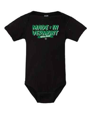 Made in Vermont Onesie