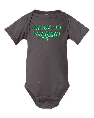 Made in Vermont Onesie