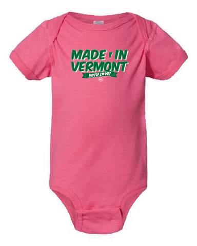 Made in Vermont Onesie