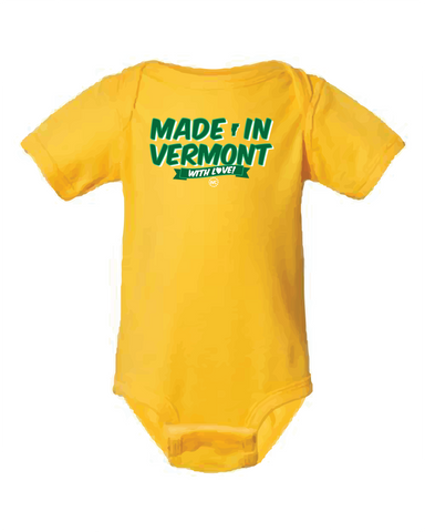 Made in Vermont Onesie