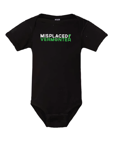 Misplaced Vermonter Onesie