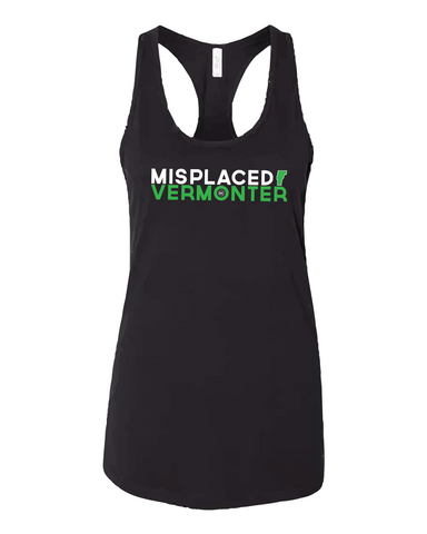 Misplaced Vermonter Racerback