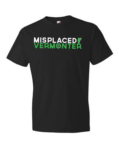 Misplaced Vermonter Tee