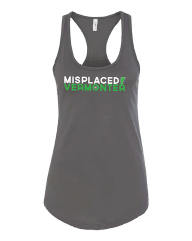 Misplaced Vermonter Racerback