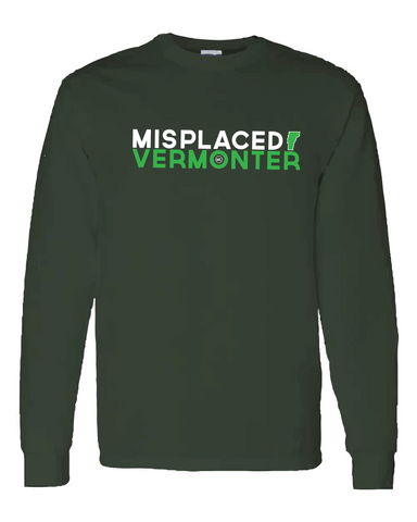 Misplaced Vermonter Long Sleeve