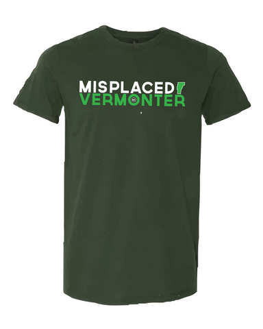 Misplaced Vermonter Tee