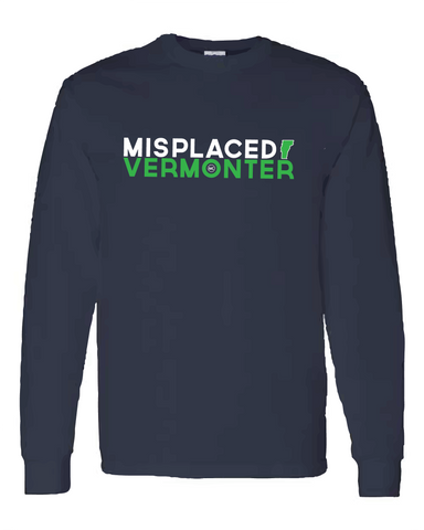 Misplaced Vermonter Long Sleeve