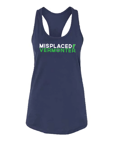 Misplaced Vermonter Racerback