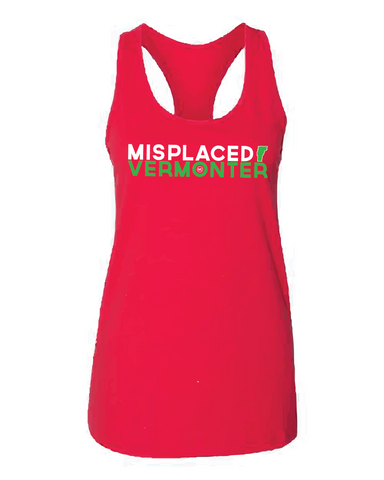 Misplaced Vermonter Racerback