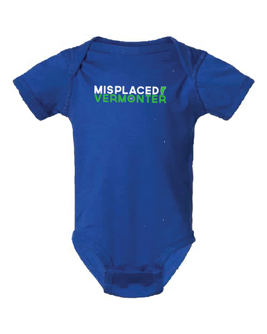 Misplaced Vermonter Onesie