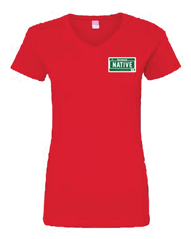 Native V-Neck